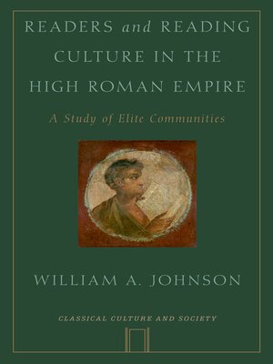 cover image of Readers and Reading Culture in the High Roman Empire